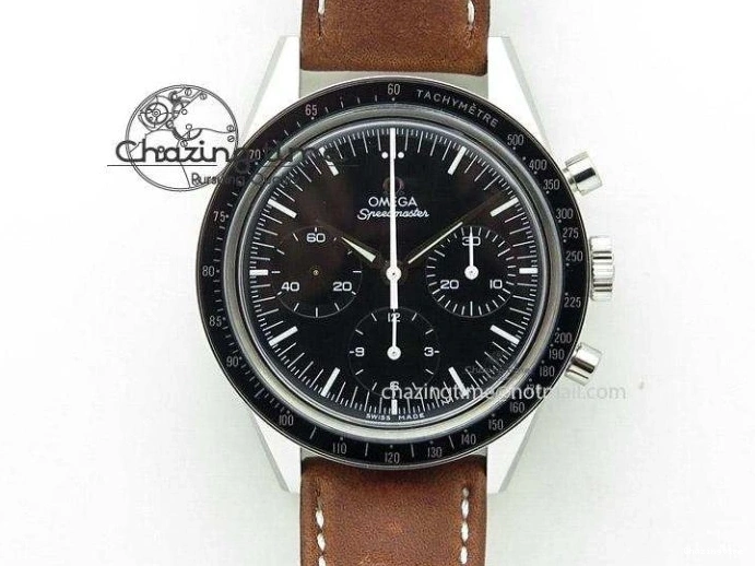 0325 Speedmaster Speedy Tuesday 2 ‘Ultraman’ OMF Best Edition on Nato Strap Manual Winding Chrono Movement Trendy 7991